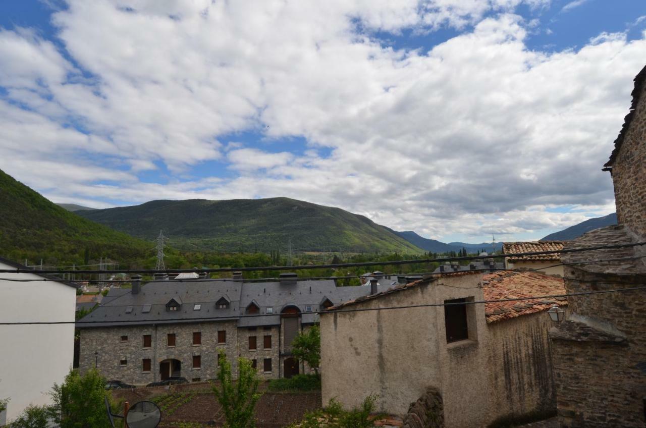 Ferienwohnung Apartamento Pena Erata Biescas  Exterior foto